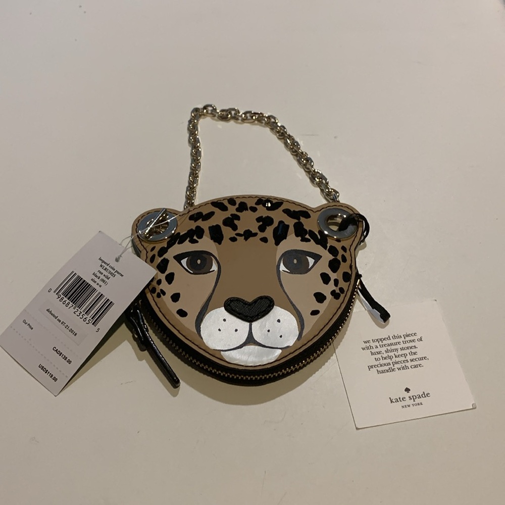 COPY - NWT Leopard Coin Purse from Kate Spade ! - Picture 10 of 11